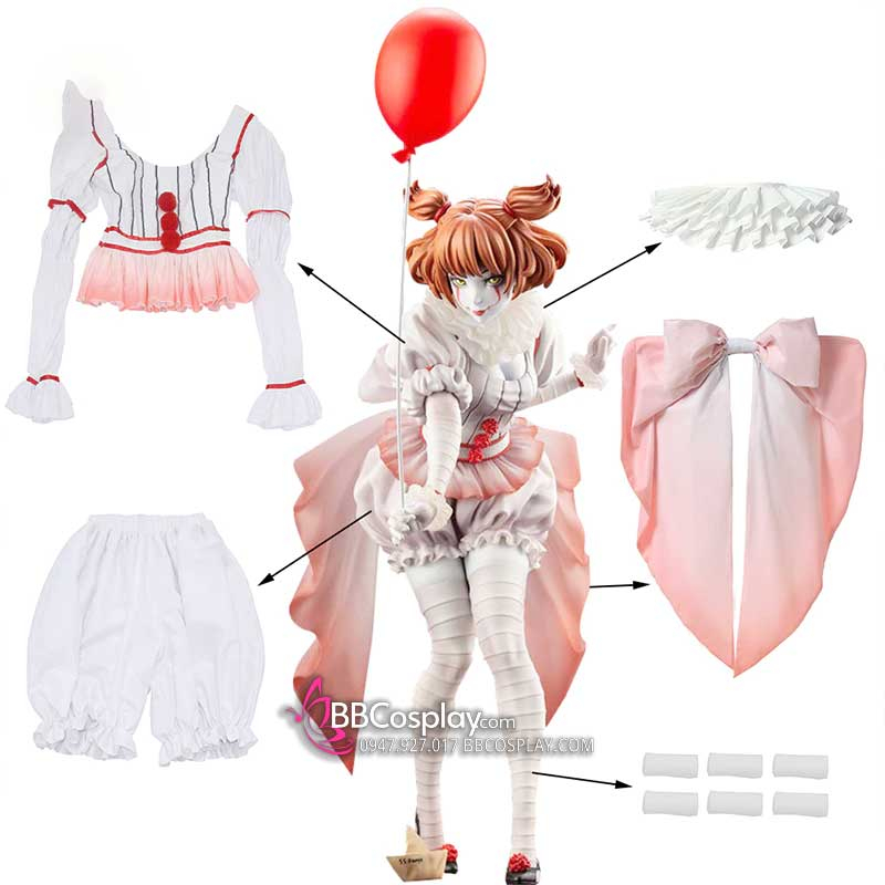 Đồ It Nữ Pennywise Ver Nữ Mẫu Mới Nhất - 15333