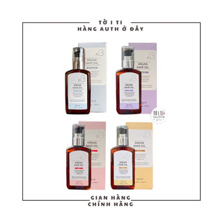 Tinh dầu dưỡng tóc r3 argan hair oil raip - mẫu mới