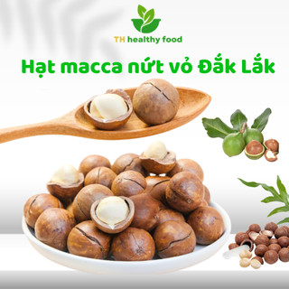 Hạt macca Đắk Lắk hạt to hàng loại 1 cao cấp, Mắc ca nứt vỏ sấy dinh dưỡng cho bà bầu, ăn kiêng, giảm cân