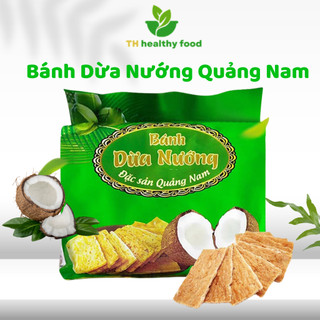 Bánh dừa nướng quỳnh trân thơm giòn, bánh dừa nướng quảng nam 180g