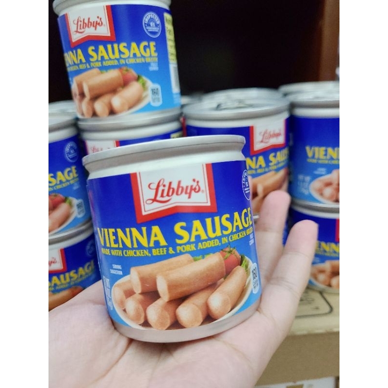 Xúc xích đóng hộp Lippy's 130gram