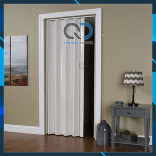 [HỎA TỐC HCM]Cửa Xếp Nhựa Cao Cấp Nhà Tắm, Nhà vệ Sinh 0.8mx2m và 1mx2m - Siêu Bền, Vân Cửa Đẹp và dày