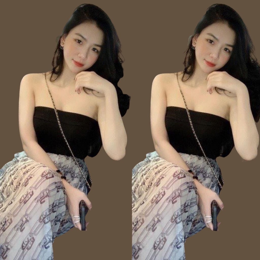 Áo quây nữ- áo bra nữ mặc trong vest phong cách sexy, sang chảnh