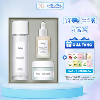 Bộ dưỡng chống lão hóa Huxley Antioxidant Trio set 3 sản phẩm