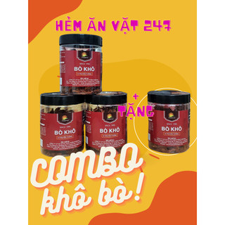 Khô bò sợi FANSIPAN vị truyền thống hộp 150g, bò khô sợi xé - Hẻm ăn vặt 247