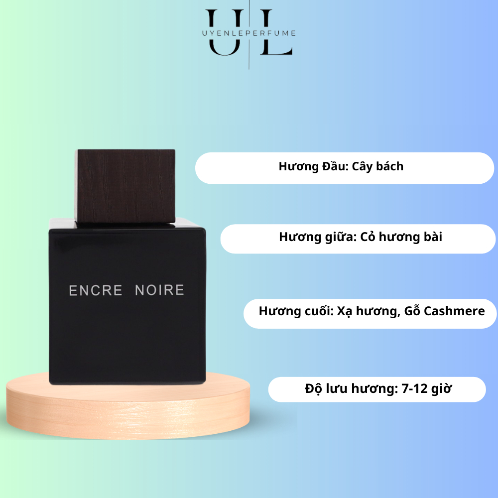 Nước hoa Lalique encre noire Edt 100ml