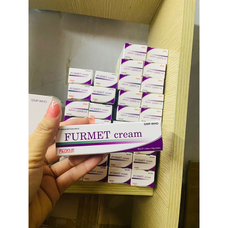 Kem bôi da Furmett Cream [ Chính hãng ]