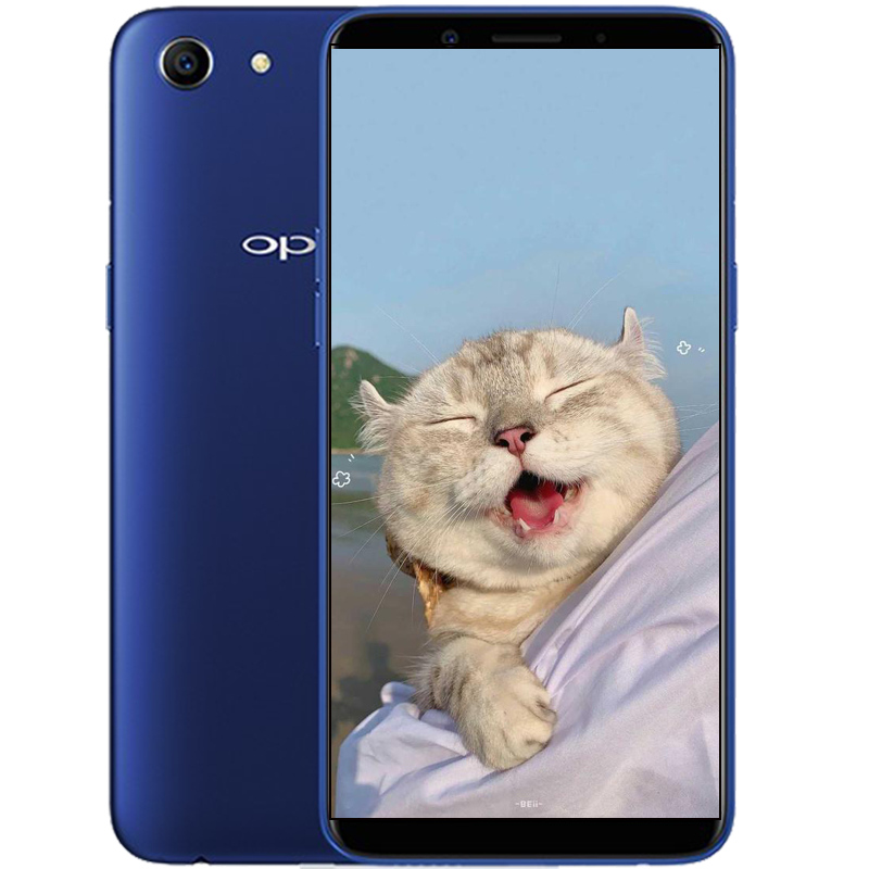 Điện thoại cảm ứng oppo a83 cho người già  màn hình tràn viền camera sắc nét chạy 4G mạnh