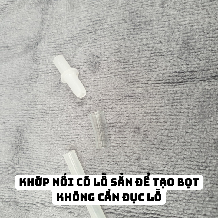 Đầu Tạo Bọt Tuyết Rửa Xe Máy Xe Oto Tại Nhà - Gắn Bình Xịt Rửa Xe Bọt Tuyết Cầm Tay