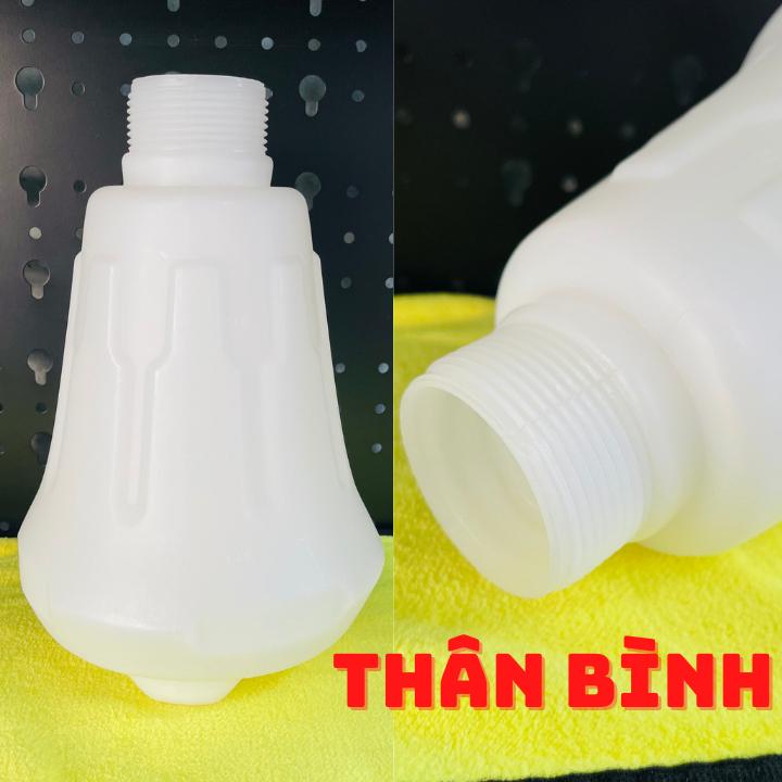 Bình Xịt Rửa Xe Bọt Tuyết Cầm Tay 2L, Rửa Xe Máy Xe Oto Tại Nhà