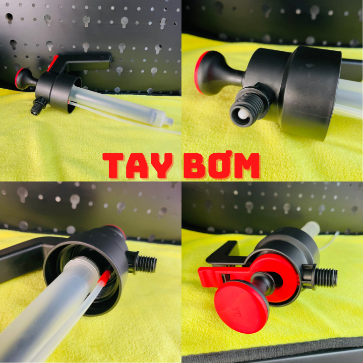 Bình Xịt Rửa Xe Bọt Tuyết Cầm Tay 2L, Rửa Xe Máy Xe Oto Tại Nhà