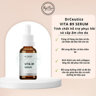 Serum vitamin b9 drceutics hỗ trợ quá trình phục hồi và cấp ẩm cho da