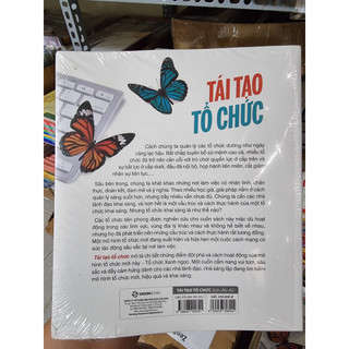 Sách - Tái Tạo Tổ Chức ( Phiên Bản Đầy Đủ )