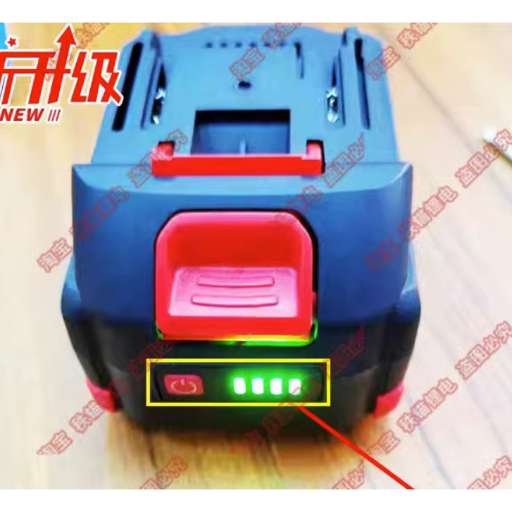 Bộ vỏ PIN chuẩn Makitaa thông dụng 15 cell kèm mạch 5S 80A có đèn LED