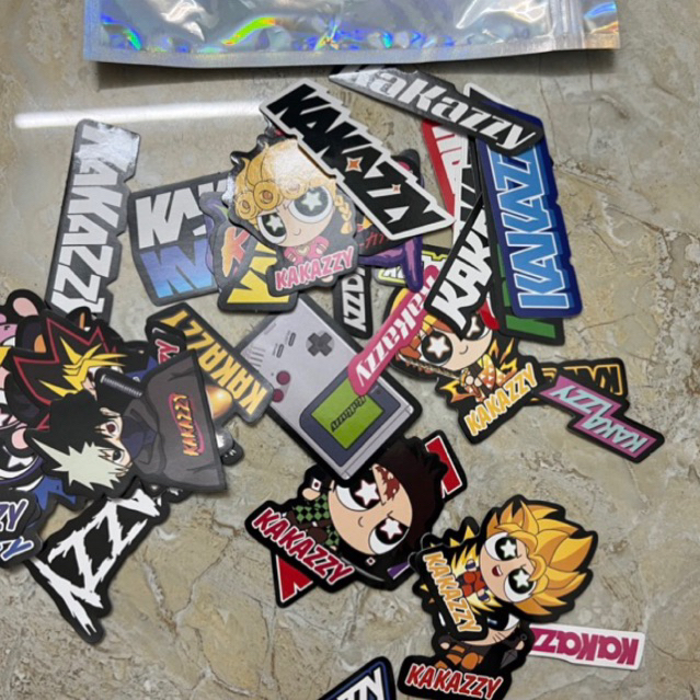 Sticker tặng kèm theo áo Spider-Man hàng chính hãng