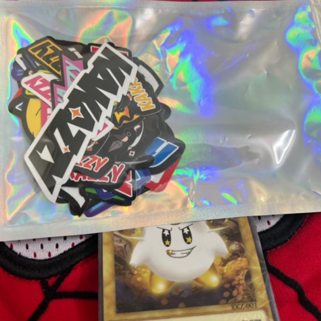 Sticker tặng kèm theo áo Spider-Man hàng chính hãng