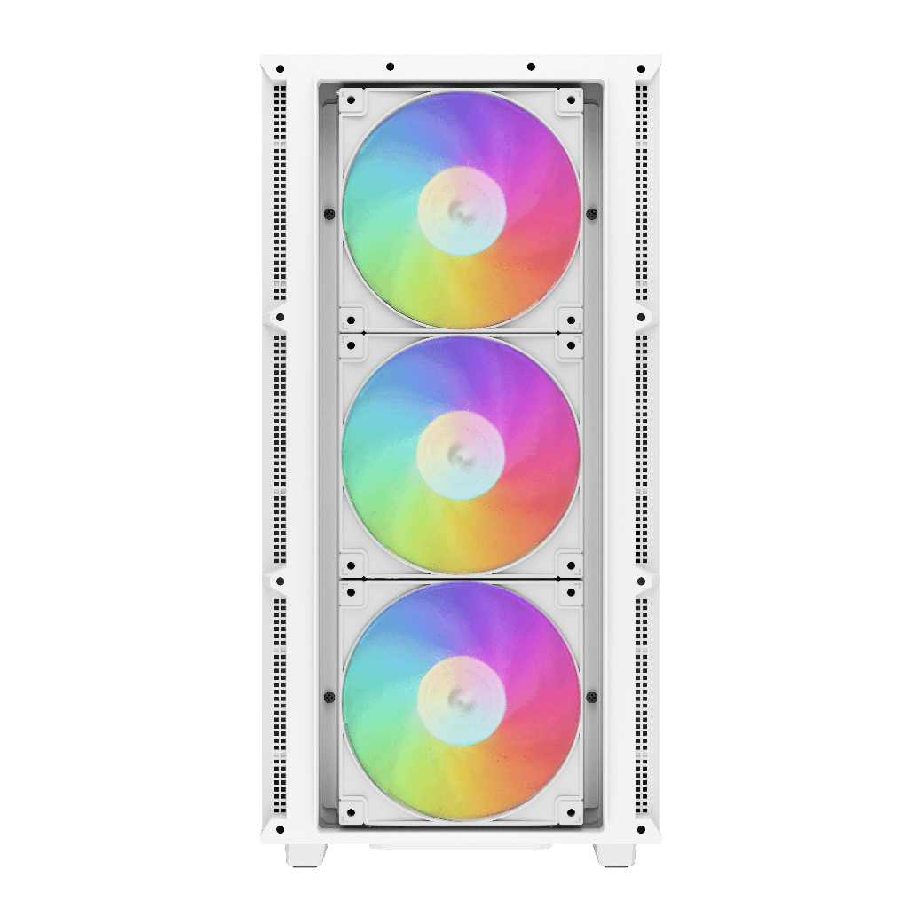 Case máy tinh DeepCool CH560 DIGITAL Hỗ trợ Mainboard Mini-ITX / Micro-ATX / ATX / E-ATX