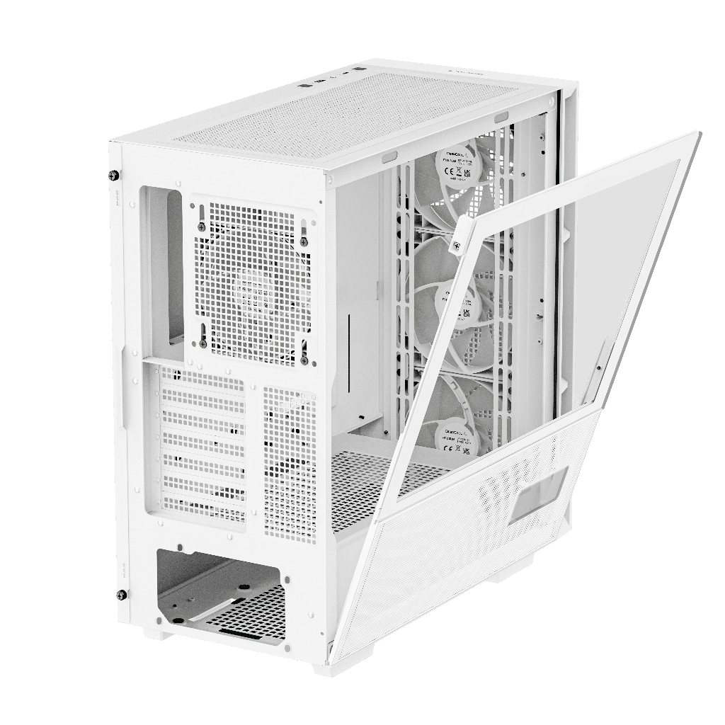 Case máy tinh DeepCool CH560 DIGITAL Hỗ trợ Mainboard Mini-ITX / Micro-ATX / ATX / E-ATX