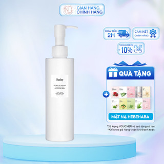 Sữa rửa mặt dạng gel chiết xuất từ xương rồng Huxley Cleansing Gel Be Clean, Be Moist 200ml