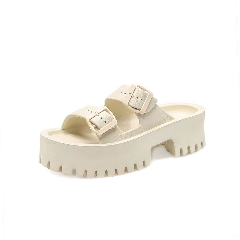 Dép sục bánh mì nữ đế cao TREND loại hộp cao cấp