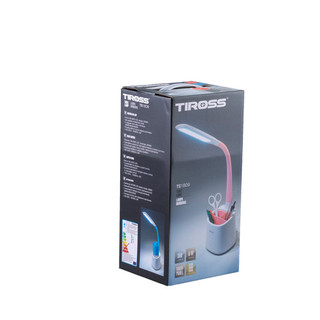 (HÀNG CHÍNH HÃNG)Đèn bàn học Tiross TS1809 ( có hộp bút )