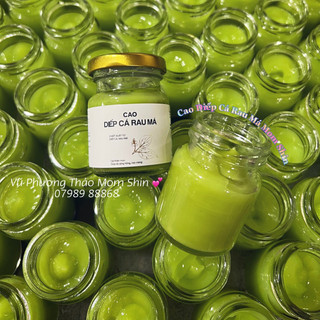 CAO DIẾP CA MOM SHIN 70G | Diếp Cá & Rau Má Trắng Da Giảm Mụn | Vũ Phương Thảo Mom Shin Shop Mẹ Thảo