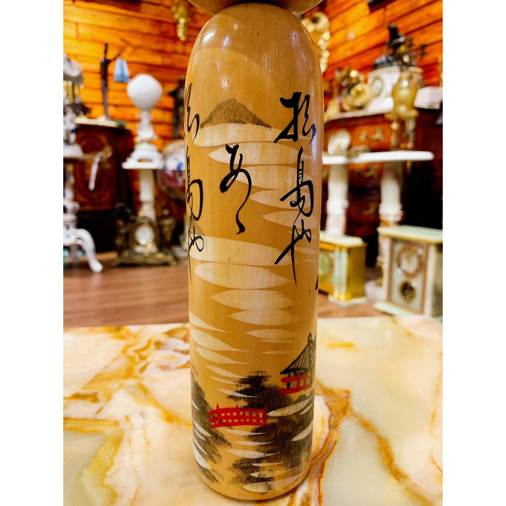 Búp bê Gỗ Nhật Bản Búp Bê Kokeshi