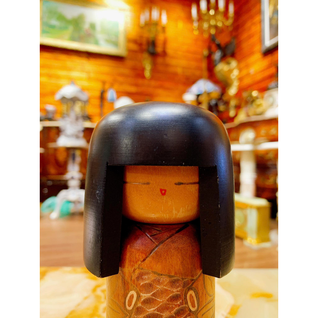 Búp Bê Kokeshi Búp Bê Gỗ