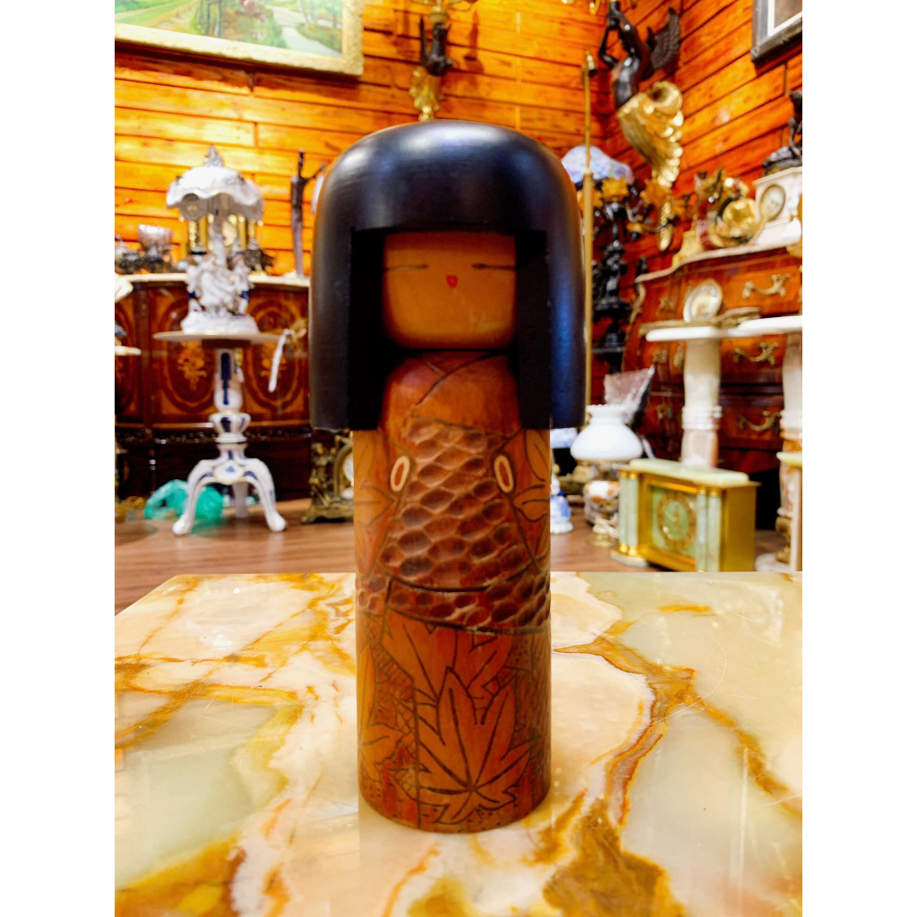 Búp Bê Kokeshi Búp Bê Gỗ