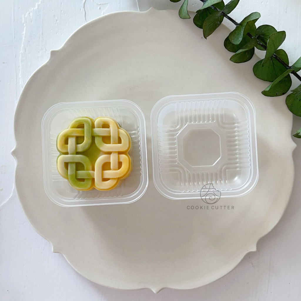 ❤️Mẫu 2023❤️ Khuôn trung thu 1 mặt Nút thắt cát tường / KTT131