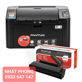 Máy in laser pantum p2516, in đen trắng, khổ giấy a4