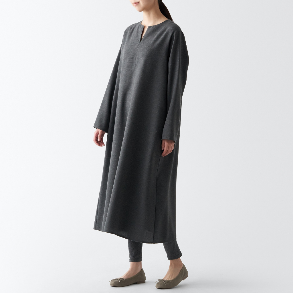 MUJI GIÀY BỆT THẮT NƠ