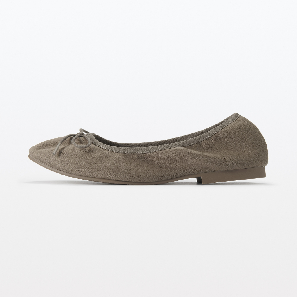 MUJI GIÀY BỆT THẮT NƠ