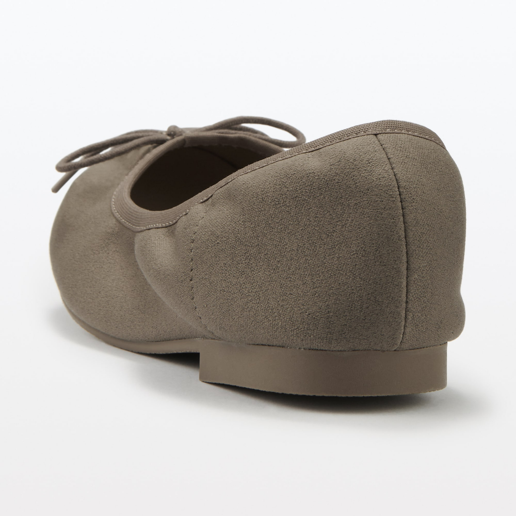 MUJI GIÀY BỆT THẮT NƠ