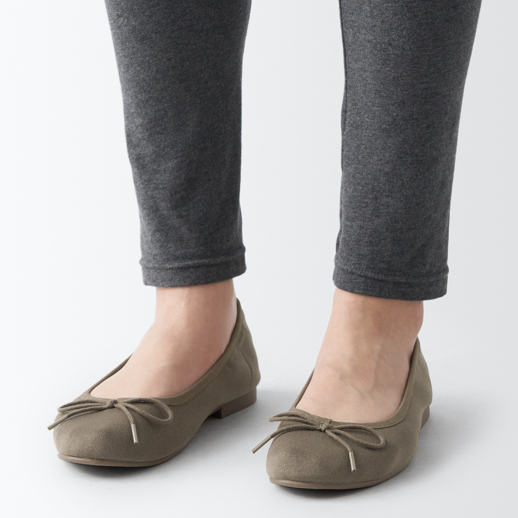 MUJI GIÀY BỆT THẮT NƠ