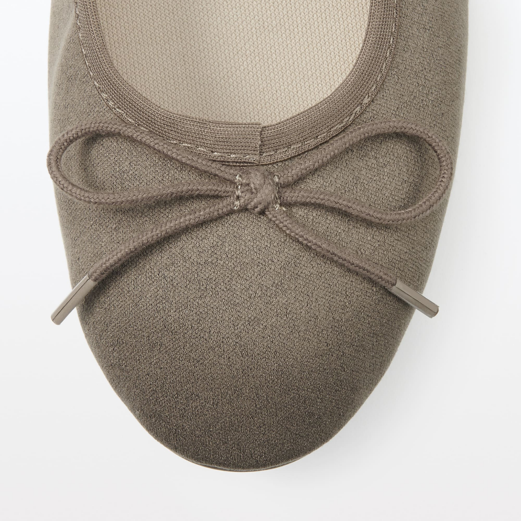 MUJI GIÀY BỆT THẮT NƠ