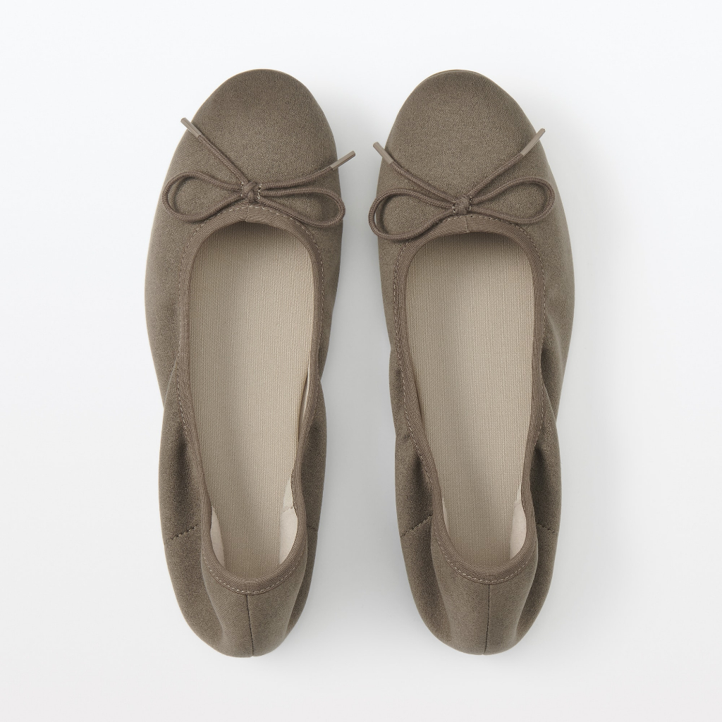 MUJI GIÀY BỆT THẮT NƠ