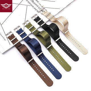 [SIZE 18,20,22mm] Dây Đồng Hồ Vải Dù Zulu Nato, dây vải nato siêu thoải mái nhiều màu