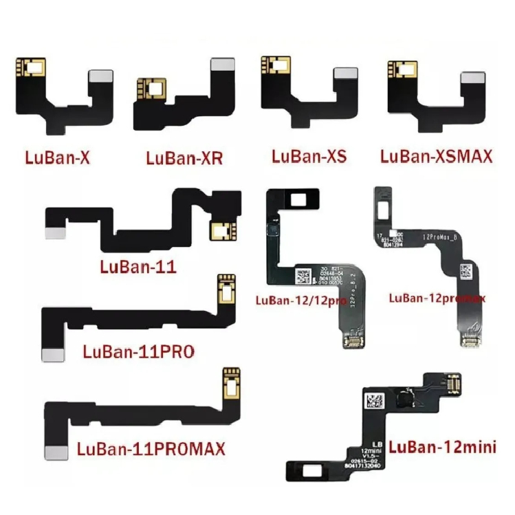 Cáp Fix Face ID Hàn Luban cho IP X tới 12 Promax