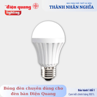 Đèn LED BULB Điện Quang ĐQ LED BU11A55-5W-AS Trắng-Chuyên dùng cho đèn bàn Điện Quang