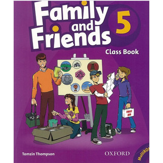 Sách- Family And Friends 5