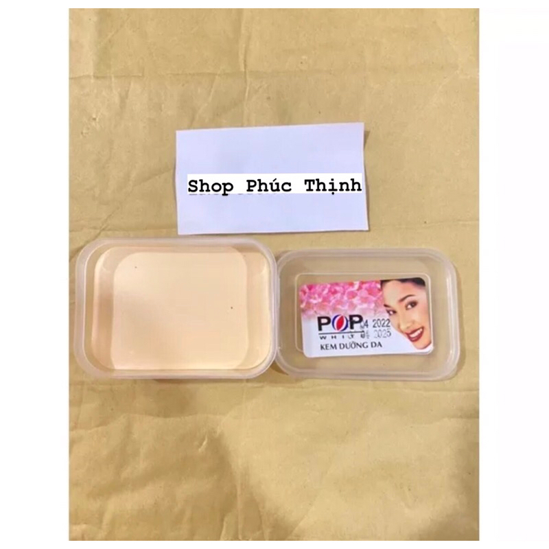 Kem pop hủ vuông 100gr