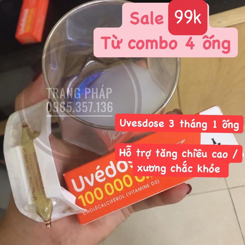 Uvesdose Pháp