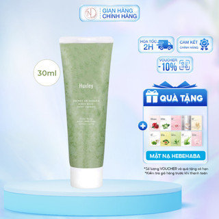 Mặt nạ tẩy tế bào chết chiết xuất xương rồng Huxley Scrub Mask: Sweet Therapy 30g Huxley Mini