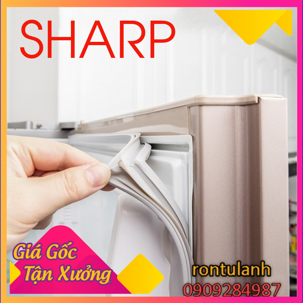 Ron cửa của tủ lạnh Sharp Model SJ-18VF1-CS