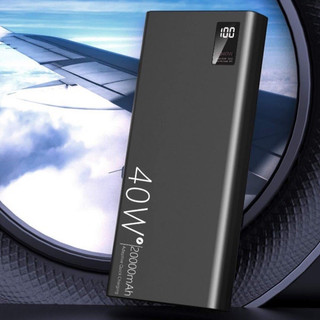 Sạc dự phòng dung lượng lớn 20000mah sạc nhanh tối đa 40w cổng type c usb micro usb
