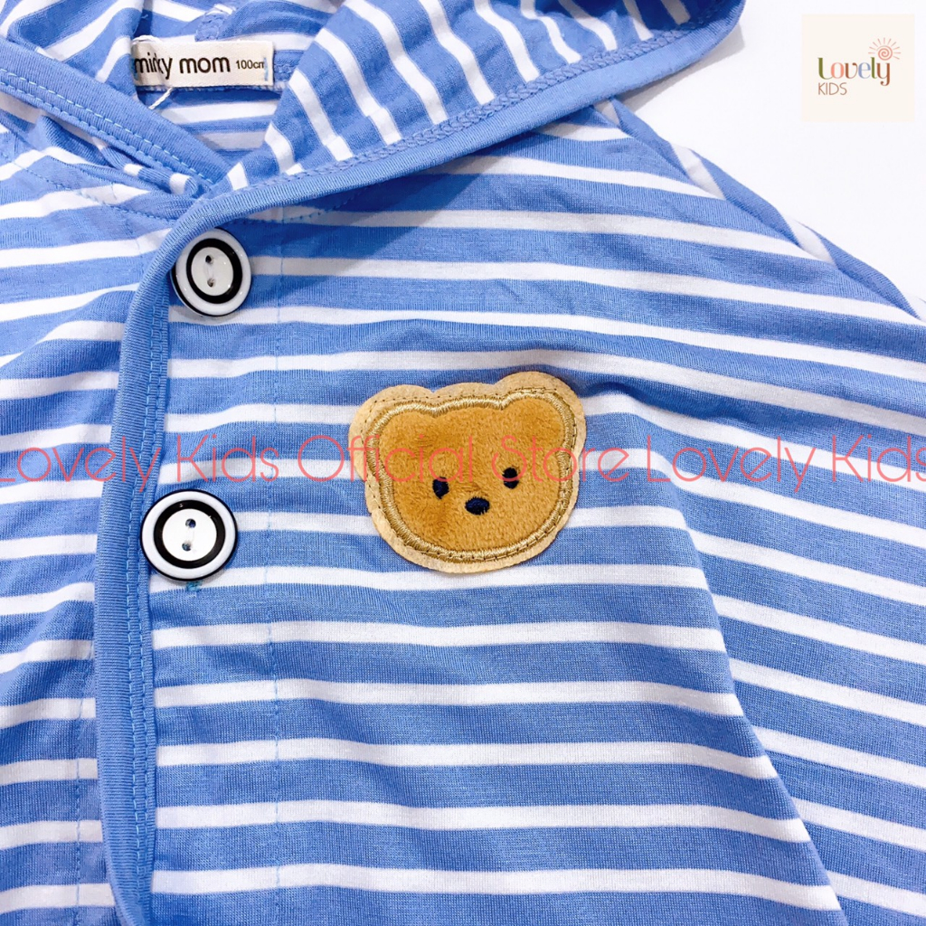 Áo Choàng Chống Nắng Cho Trẻ Em Bé Trai Bé Gái Minky Mom  Áo Khoác Choàng Chống Nắng Cho Bé Trai Gái ÁO CHOÀNG