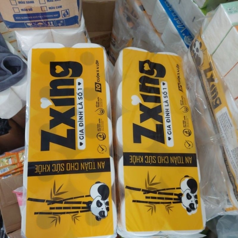 Giấy vệ sinh cao cấp zxing dai, mềm mịn