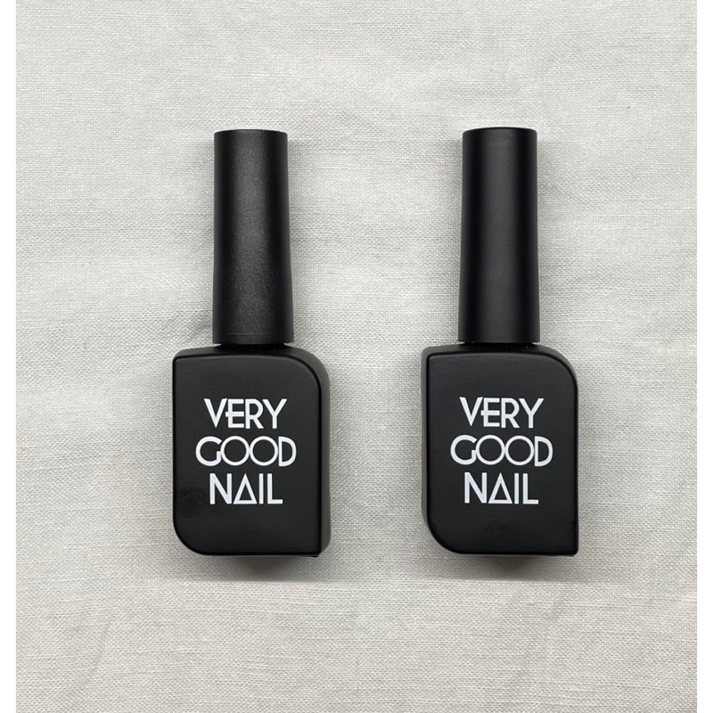 Sơn gel very good nail màu đen trắng đỏ mận màu hot chuẩn màu sơn base, top