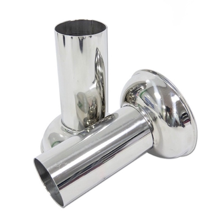 Trụ cắm pank kéo inox 304- Cao 13cm, đường kính 5cm loại đẹp